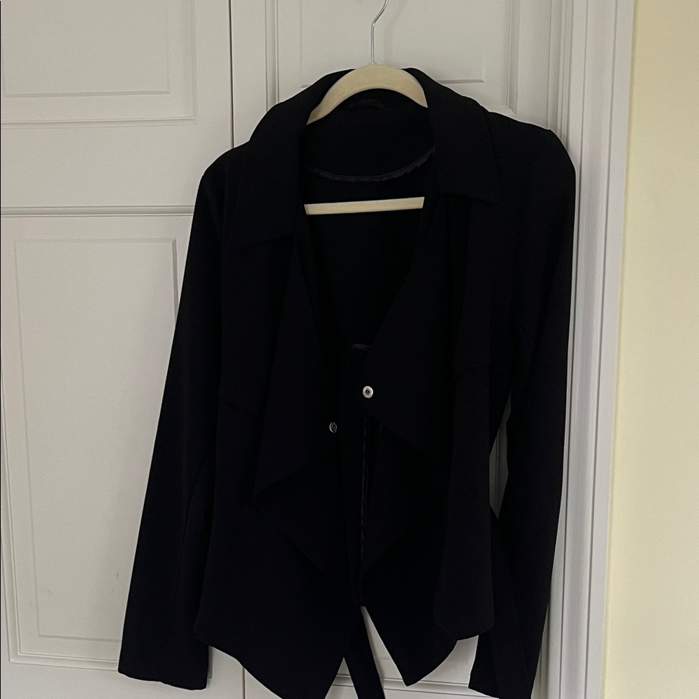 Elegant Black Women's Jacket